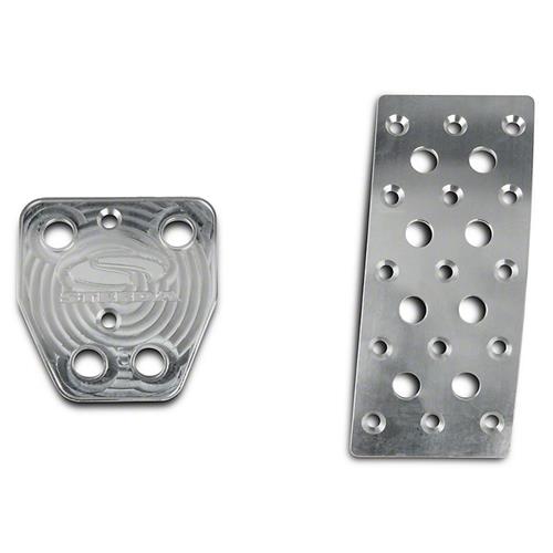 Steeda Mustang Aluminum Pedal Covers Automatic (1519) 5551271