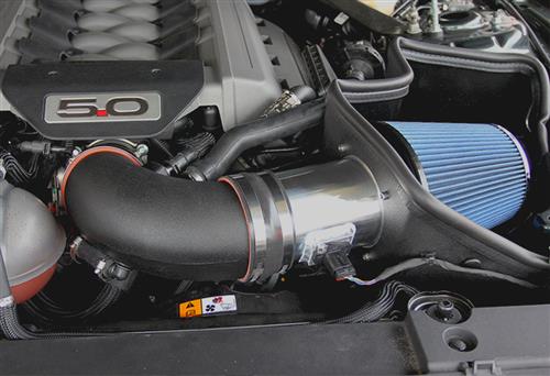 2015-2017 Mustang 5.0 Steeda ProFlow Cold Air Intake - Tune Required