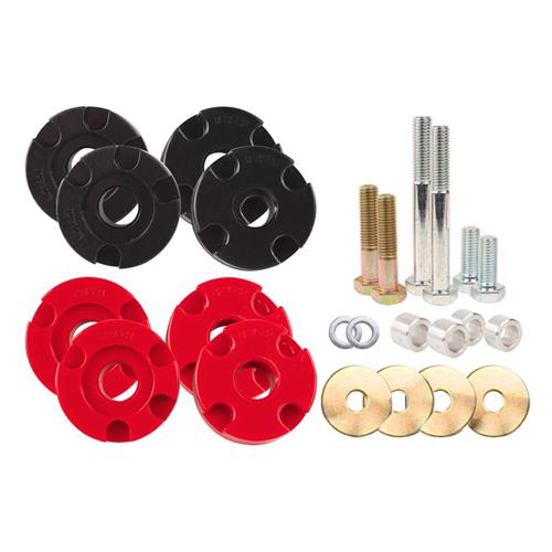 Steeda Mustang Adjustable Differential Bushing Insert System Urethane