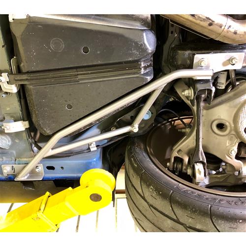 2015-24 Mustang Steeda IRS Subframe Support Braces Fastback