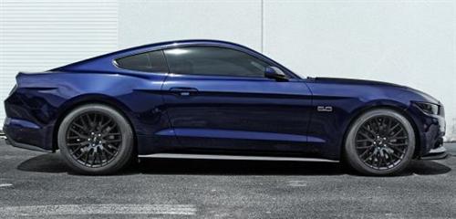 2015-24 Mustang Steeda Sport Lowering Springs - Progressive Rate (5.0L/V6)