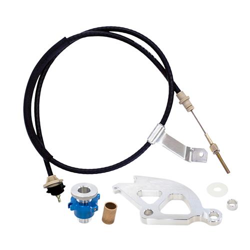 Steeda Mustang Adjustable Clutch Cable Kit 5.0L/3.8L (82-04) 555-7040