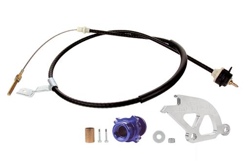 1982-04 Mustang Steeda Adjustable Clutch Cable Kit 5.0L/3.8L