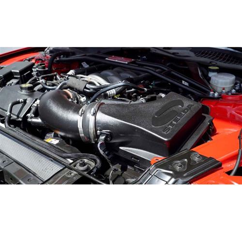 2015-23 Mustang Steeda ProFlow Closed Cold Air Intake - 5.0