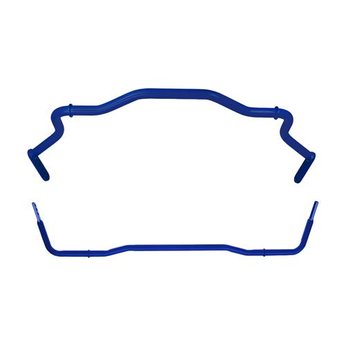Steeda Mustang Front & Rear Sway Bar Kit (15-26) 555-1017