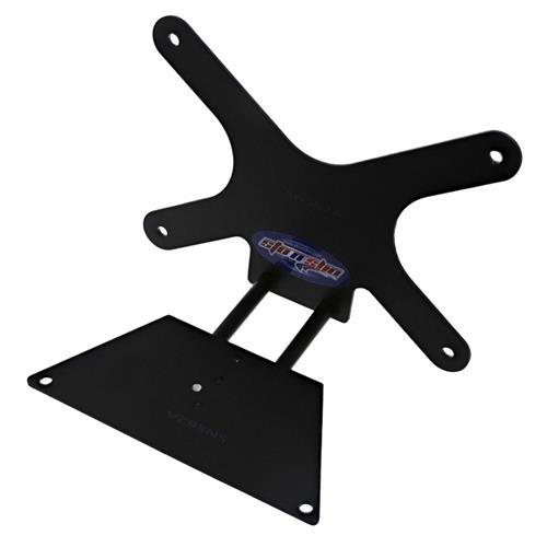 2015-17 Mustang Sto N Sho Detachable License Plate Bracket w/ Track Package