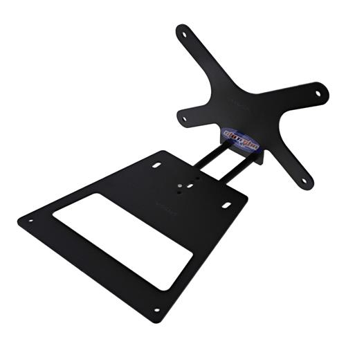 2013-14 Mustang Sto N Sho Detachable License Plate Bracket With Secondary Chin Spoiler GT500