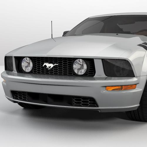 Mustang Smoked Headlight Tint 05 09 Lmr Picture Of Mustang Smoked Headlight Tint 05 09