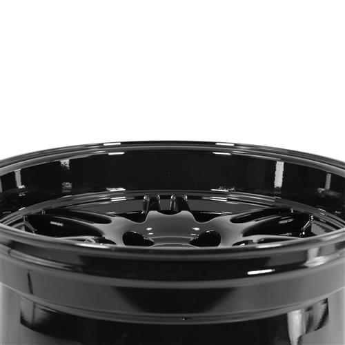 1979-93 Mustang SVE 4 Lug Anniversary Wheel - 17x10  - Gloss Black