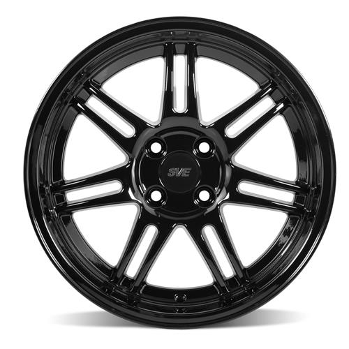 1979-93 Mustang SVE 4 Lug Anniversary Wheel - 17x10  - Gloss Black