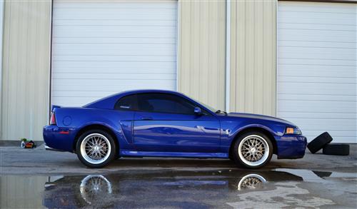 SVE Mustang Series 1 Wheel Kit Anthracite (94-04) - LMR