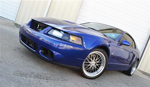 SVE Mustang Series 1 Wheel Kit Anthracite (94-04) - LMR