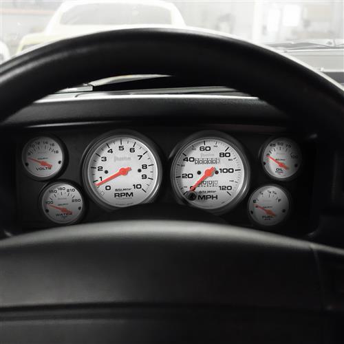 Sve Mustang Instrument Cer Gauge Panel 87 89 Lmr Sve Mustang Instrument Cer Gauge Panel 90 93
