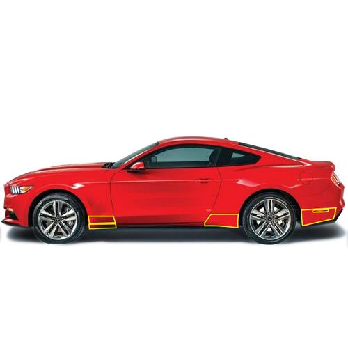 Paint Protection Film >> Mustang Front And Rear Quarter Panel Paint Protection Film 15 18 Paint Protection Film >> Mustang Front And Rear Quarter Panel Paint Protection Film 15 18