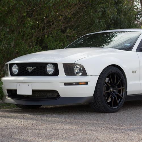 Sve Mustang S350 Wheel 20x10 Gloss Black 05 19 Sve Mustang Gt350 Style Wheel 20x10 Gloss Black 05 16