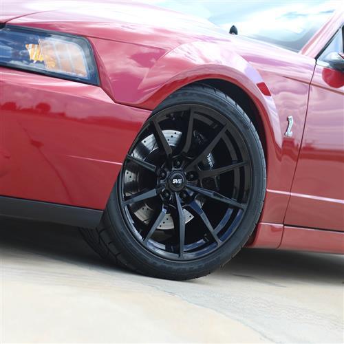 1994-04 Mustang SVE S350 Wheel - 18x10  - Gloss Black