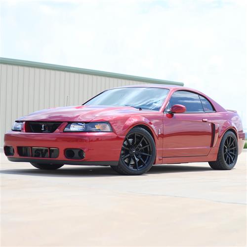 SVE Mustang S350 Wheel - 18x10 - Gloss Black (94-04)