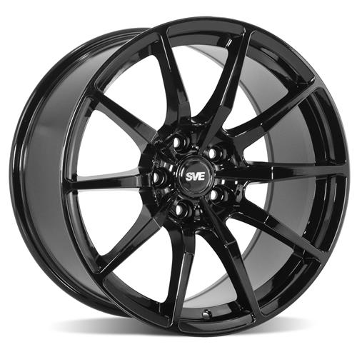 1994-04 Mustang SVE S350 Wheel - 18x9  - Gloss Black