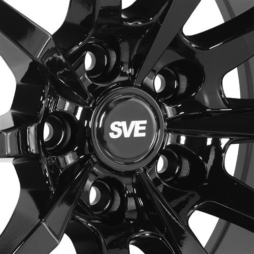 1994-04 Mustang SVE S350 Wheel - 18x9  - Gloss Black