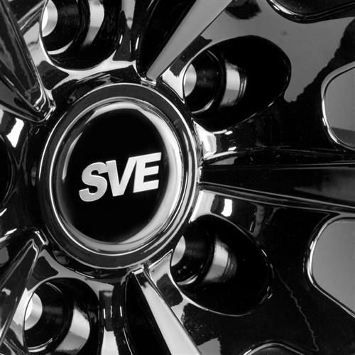 2005-2025 Mustang SVE S350 Wheel - 19x10 - Gloss Black