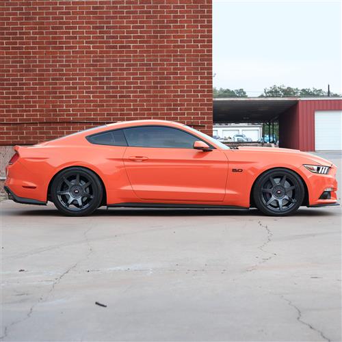 2005-23 Mustang SVE R350 Wheel - 19x10  - Liquid Graphite