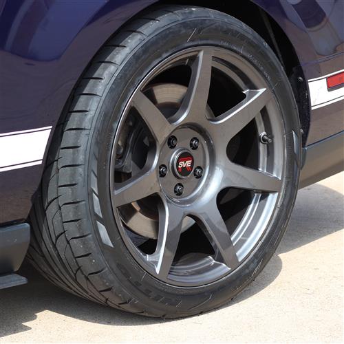 2005-26 Mustang SVE R350 Wheel - 19x11  - Liquid Graphite