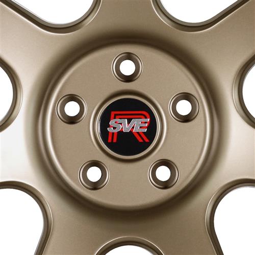 2005-23 Mustang SVE R350 Wheel - 19x11  - Satin Bronze