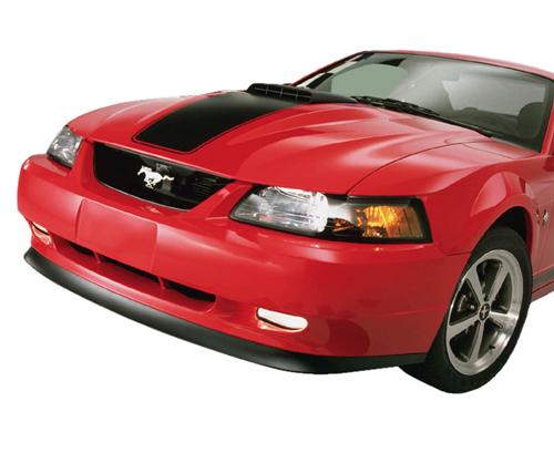 For 99-04 New Edge Ford Mustang MACH1 Style Front Bumper Chin Spoiler Lip Kit 
