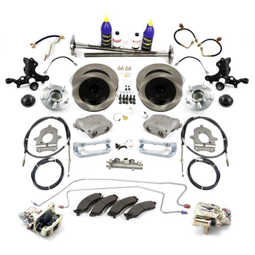 SVE Mustang Base 5 Lug Conversion Kit 28 Spline 87 93 