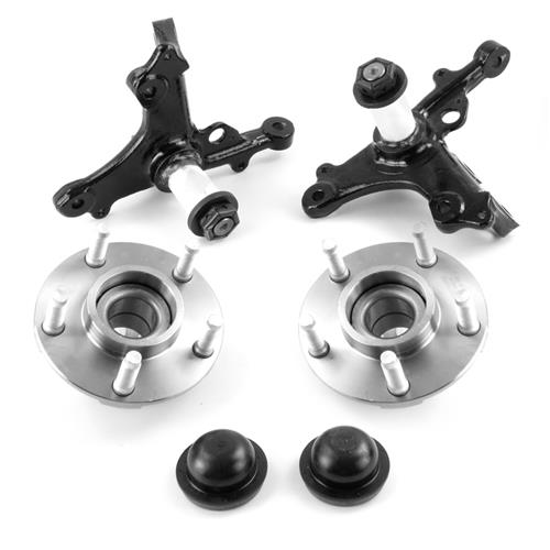 SVE Mustang SN95 5 Lug Brake Conversion Kit W/ Rear Drums (79-93)