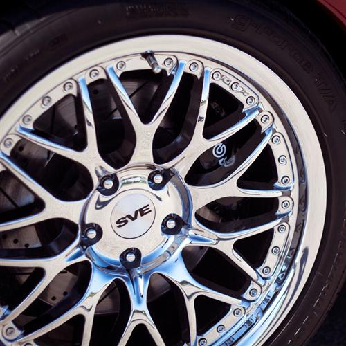 SVE Mustang Series 3 Wheel Kit - 18x9/10 Chrome (94-04)