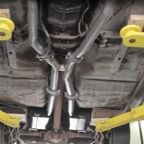 Mustang Off Road HPipe & Exhaust Hanger Kit (8693)