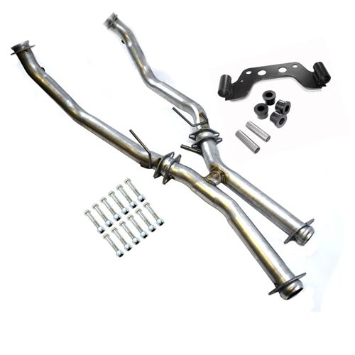 Mustang Off Road HPipe & Exhaust Hanger Kit (8693)