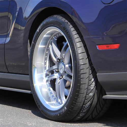 Sve Mustang Series 2 Wheel Lug Nut Kit 20x8 5 Gun Metal W Sve Mustang Series 2 Wheel Lug Nut Kit 20x8 5 Gun Metal W Machined Lip