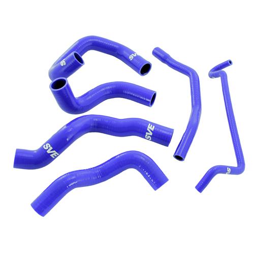 SVE Mustang Silicone Radiator Hose Kit Blue (0506) GT 4.6 3V