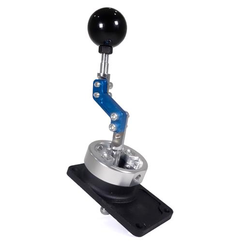 SVE Mustang Econoshift Shifter & Knob Kit Black T5/T45 (8300)