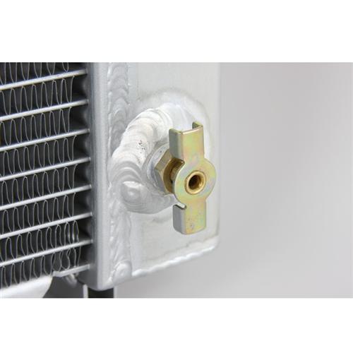 SVE Mustang Aluminum Radiator, Fox Body Radiator (7993)