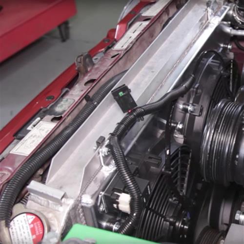 Sve Mustang Electric Fan Conversion Kit 79 93 5 0