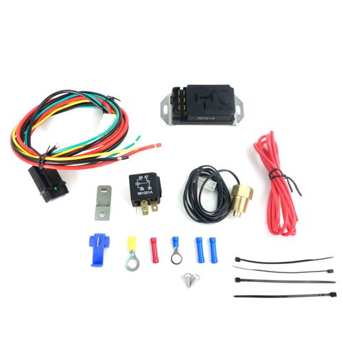 Sve Mustang Electric Fan Conversion Kit 79 93 5 0