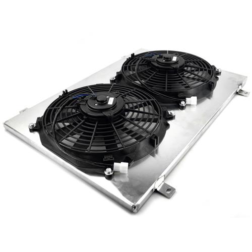 Sve Mustang Electric Fan Conversion Kit 79 93 5 0