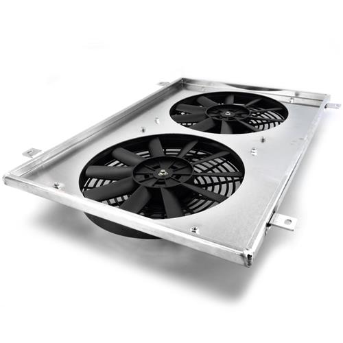 SVE Mustang Economy Electric Fan & Shroud Kit (7993)