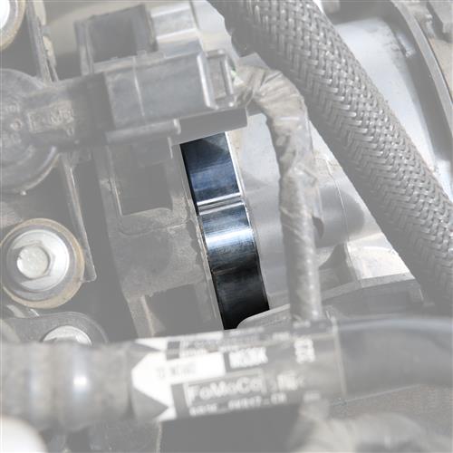 SVE Mustang Throttle Body Spacer 90mm (1120) 5.0 LMR