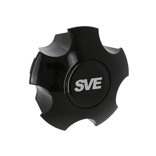 1993-04 F-150 SVT Lightning SVE Wheel Center Cap   - Gloss Black