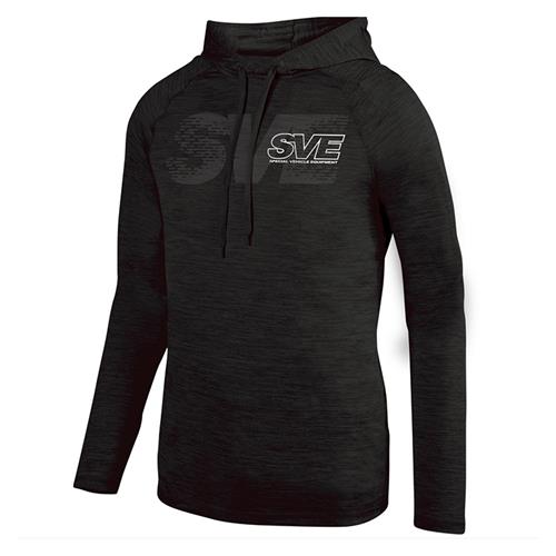 SVE Cool-Dri Performance Hooded Pullover - XXL - Dark Graphite