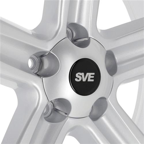 F-150 SVT Lightning SVE 03-04 Style Wheel & Tire Kit - 20x9/10 - Silver - Nitto NT555 G2 | 99-04