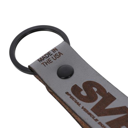 SVE Legacy Keychain - Durable Leather