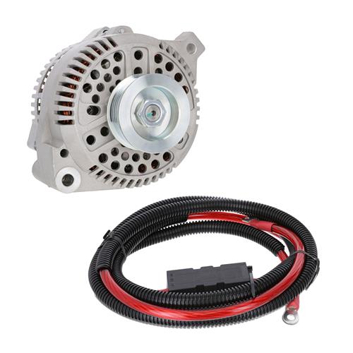 1994-95 Mustang SVE 130 Amp Alternator & Power Wire Kit GT/Cobra