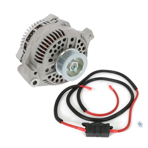 SVE Mustang 130 Amp Alternator & Power Wire Kit (94-95) GT/Cobra