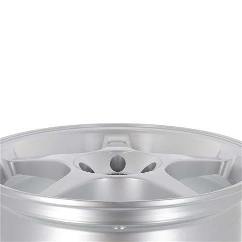 1994-04 Mustang SVE 2000 Cobra R Style Wheel & Nitto Tire Kit - 18x9.5 - Silver