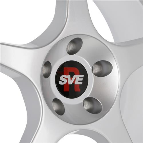 1994-04 Mustang SVE 2000 Cobra R Style Wheel & Sumitomo Tire Kit - 18x9.5 - Silver